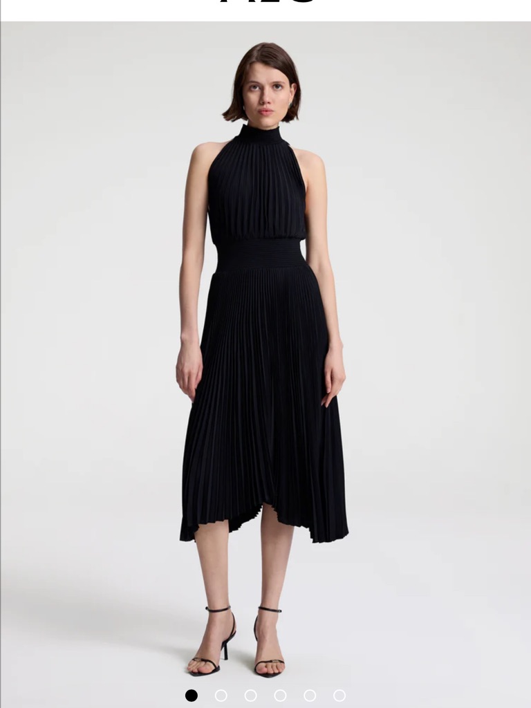 Alc Black Renzo Midi Dress - Women
